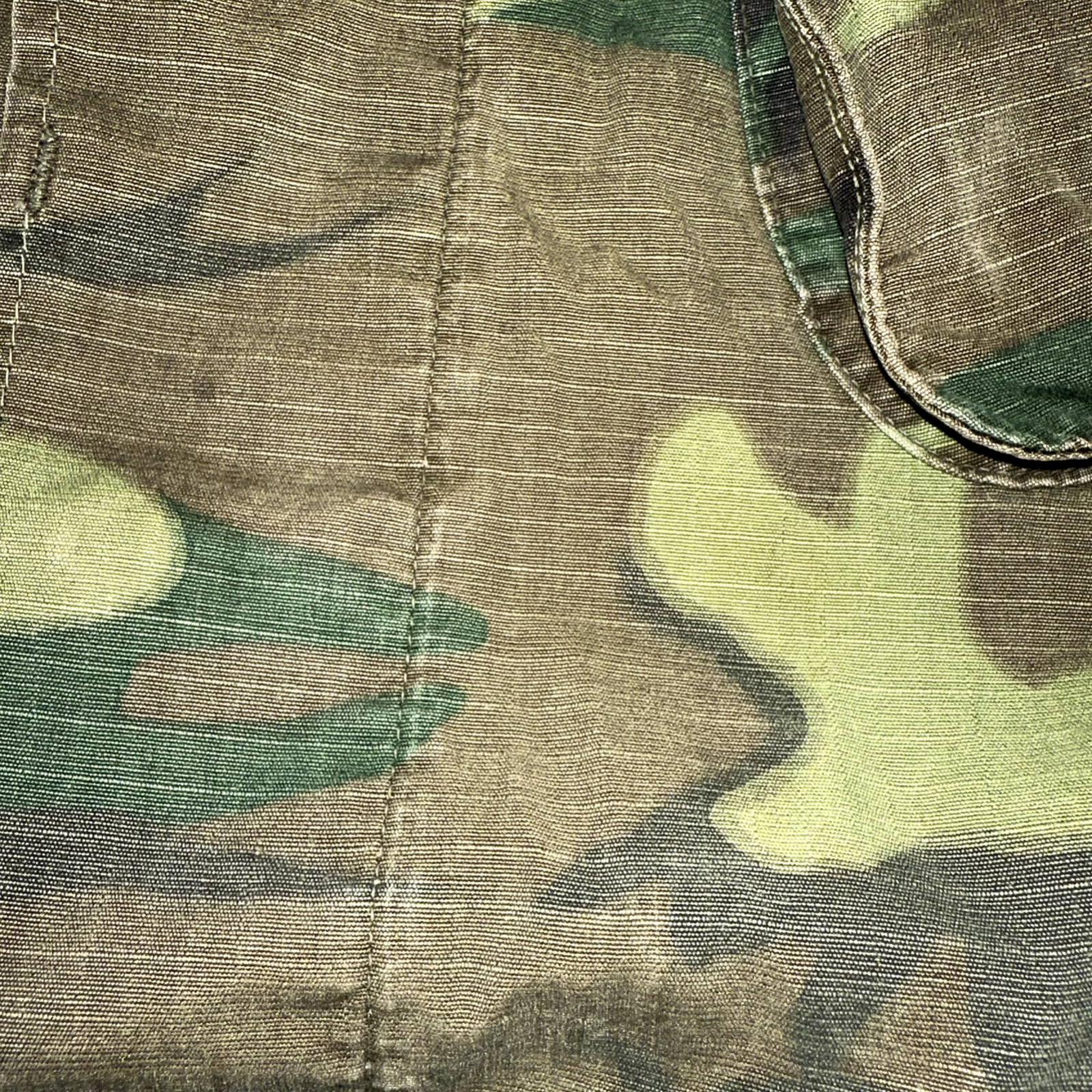 USMC 1968 Military Camouflage Wind Resistant Poplin Coat Camo Jacket Alpha 60s