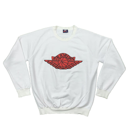 Nike Vintage Sweatshirt Mens T Shirt Jordan 1985 Wings Logo Japan Crewneck Bred