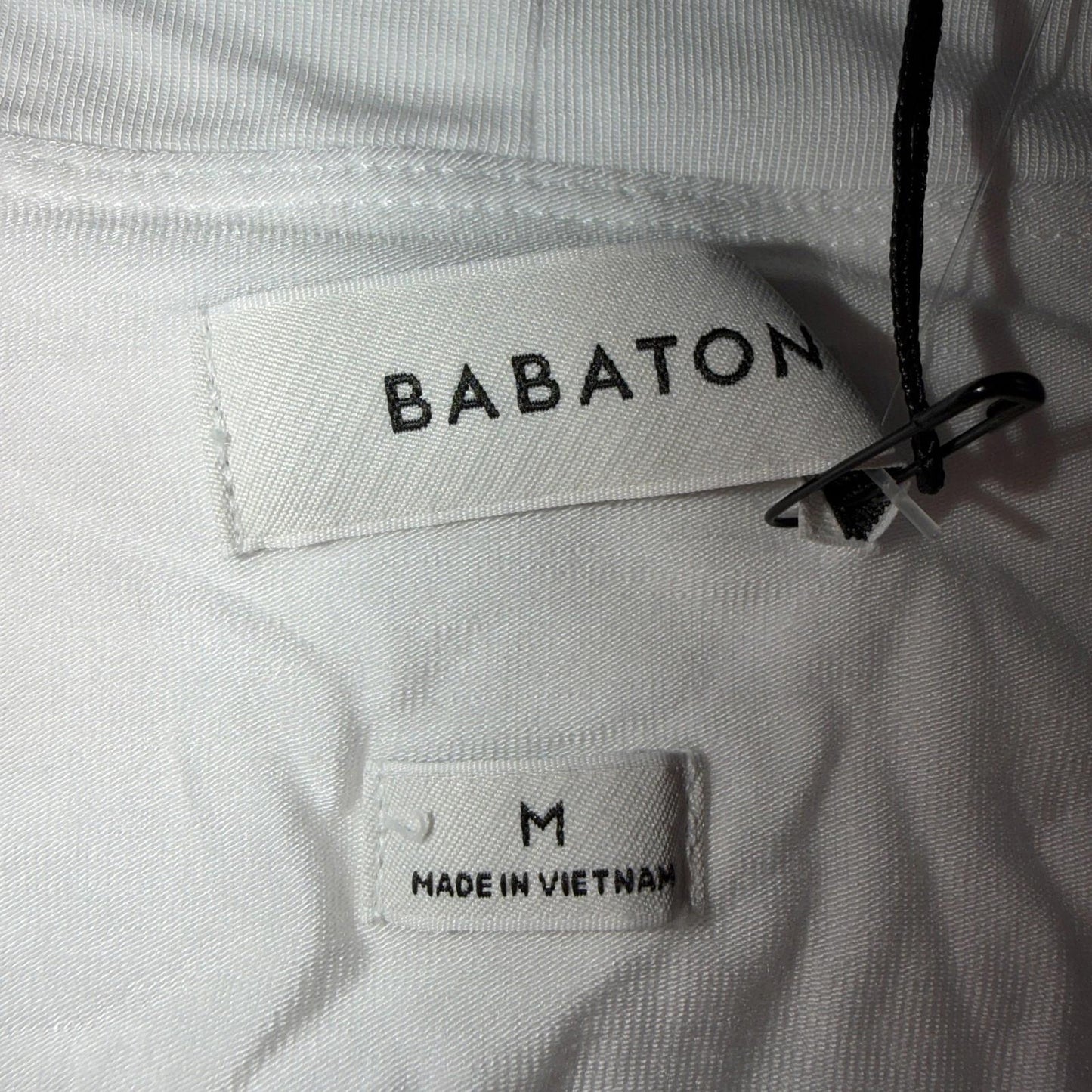 Babaton Aritzia Size M Streamline Jersey Off-The-Shoulder Long Sleeve Top
