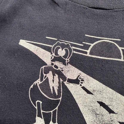 VTG 1970s Road Ducks T Shirt Ducked 70s 80s Southern Rock Band Music 3D Emblem