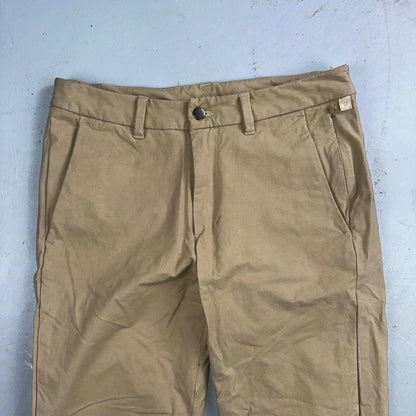 Lululemon Commission Pants Mens 30 Light Brown Beige 30 x 31 Chino Khaki