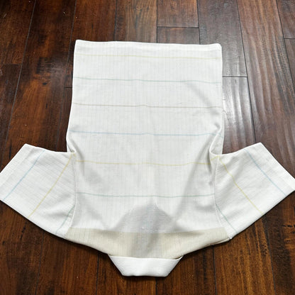 Vintage Edwards California White Polo Shirt Single Stitch 1960s Rockabilly 60s