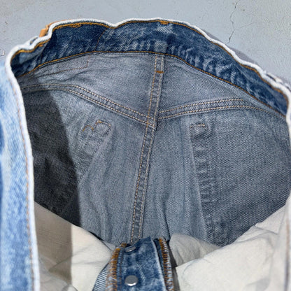 Levis 501 Vintage 80s USA XX Straight Leg Jeans Blue Med Wash 34x38 Act 31x33