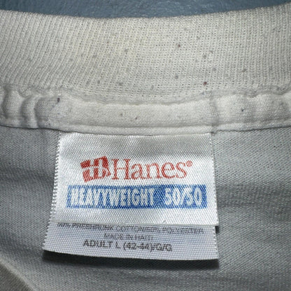 Brooks College Graphic Design VTG T Shirt Fashion Hanes L Promo University BC
