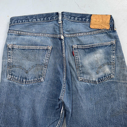 Levis 501 Big E Vintage 60s Redline Selvedge USA XX 1960s Jeans 36x32 Act 34x29
