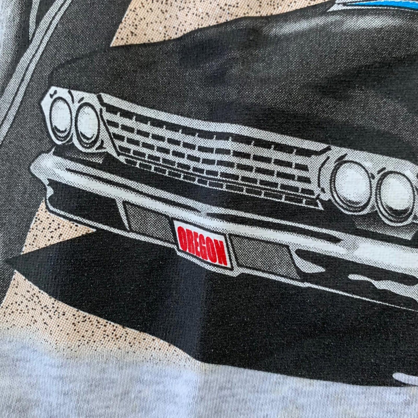 Muscle Beach Cruz Cars Vintage T Shirt June 2004 Y2K Nascar Racing Oregon Old
