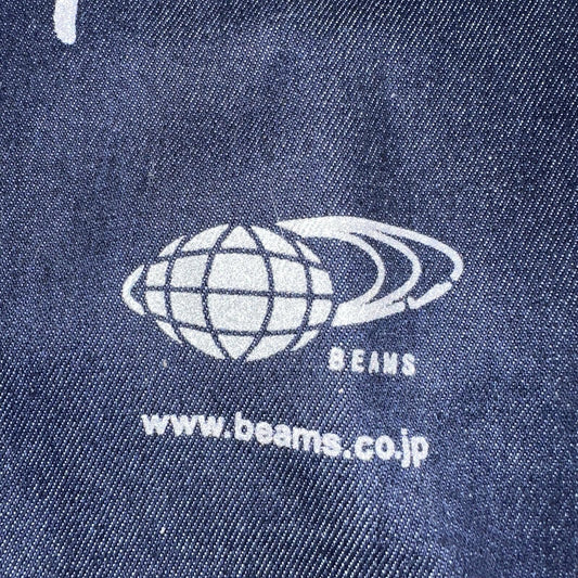 Beams Japan x Rin Tanaka Inspiration Freedamn Denim Tote Bag Vintage Style