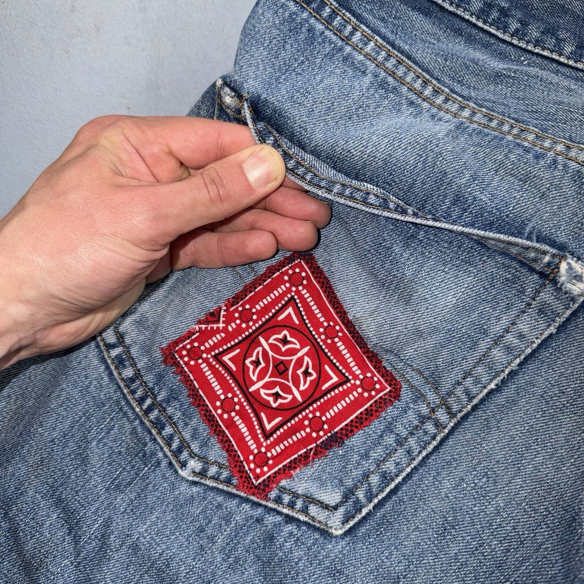Levis 501 Big E Vintage 60s Redline Selvedge USA XX 1960s Jeans 66 Act 31x30