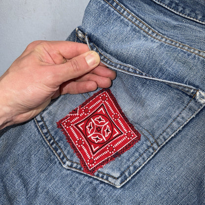 Levis 501 Big E Vintage 60s Redline Selvedge USA XX 1960s Jeans 66 Act 31x30