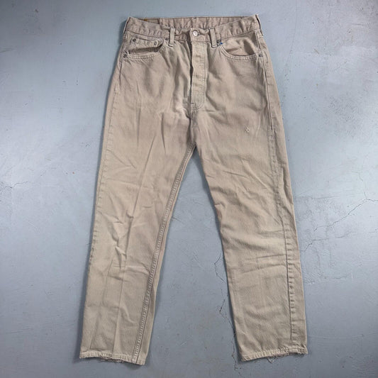 90s Levi’s 501 USA 34x32 / 31x29