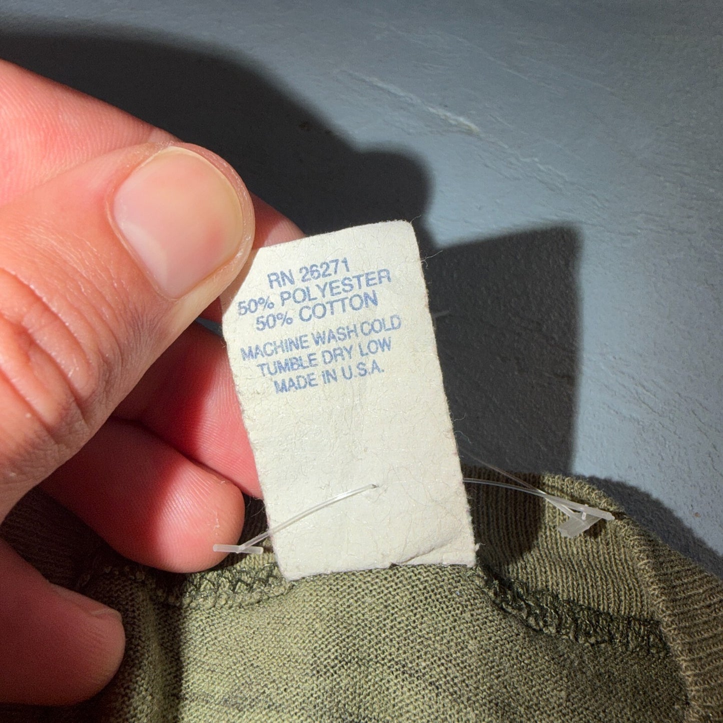 Camo Single Stitch XL USA VTG T Shirt Pocket Tee Woodland Tree Real 1980s 80s
