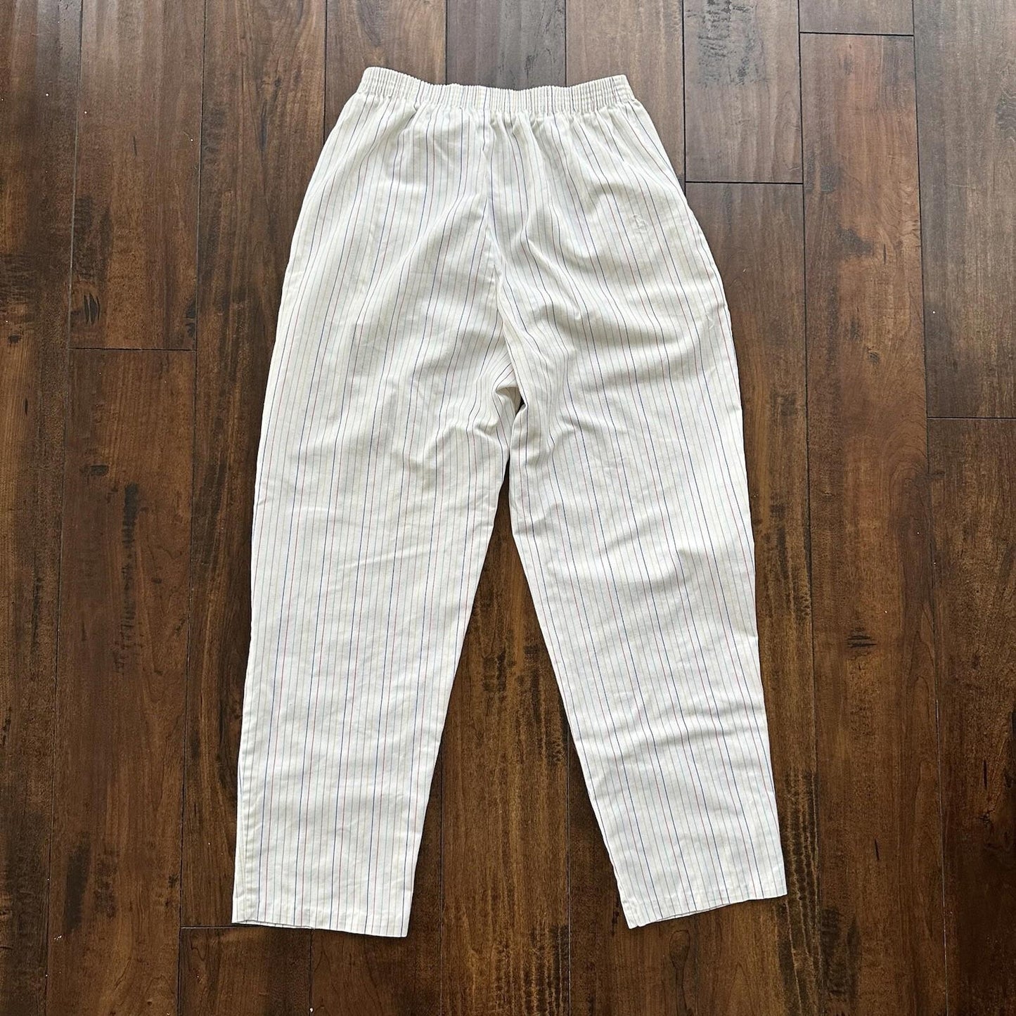 Rainbow Stripes Trader Bay Pants Relaxed Chino Chill Rockabilly 70s 80s Party