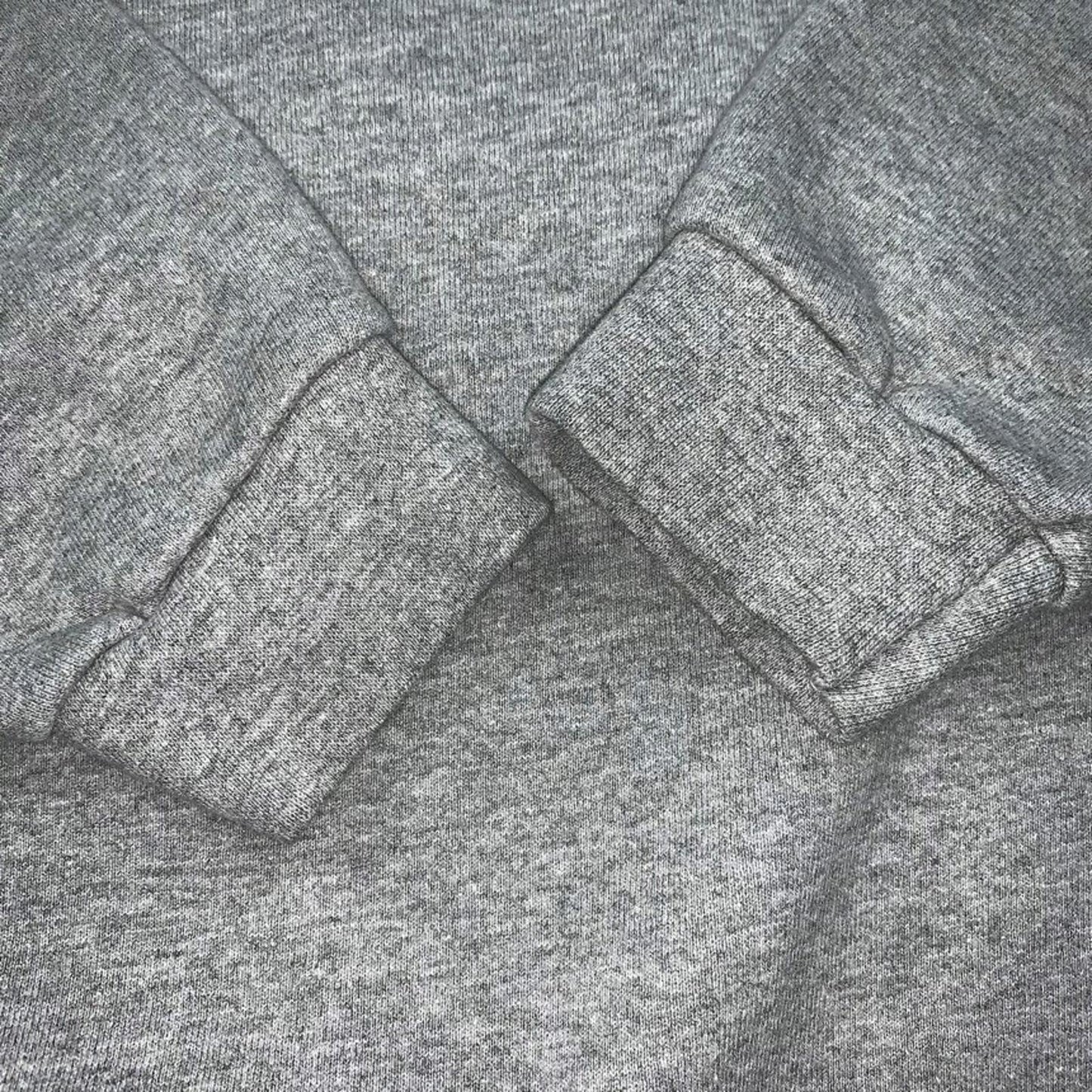 Nike Vintage Crewneck Sweater Gray Center Swoosh Hoodie 90s Charli D'amelio