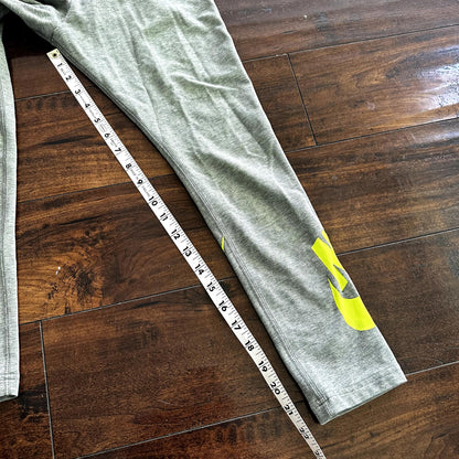 Nike Leggings Womens XS Green Dri-Fit Compression Breathable Running Ladies