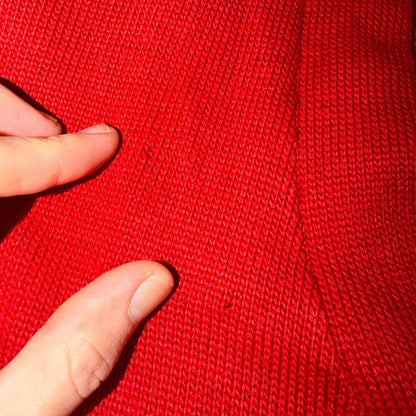 VTG Broadway Knitting Mills Mens S/M Cardigan 50s 60s Grunge Rockabilly Mod