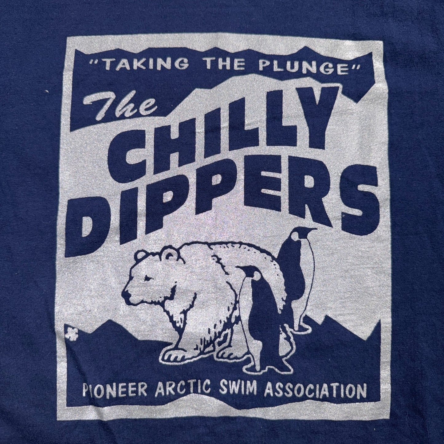 Chilly Peppers Red Hot Spoof VTG T Shirt 3XL USA Polar Bears Cute Funny Graphic