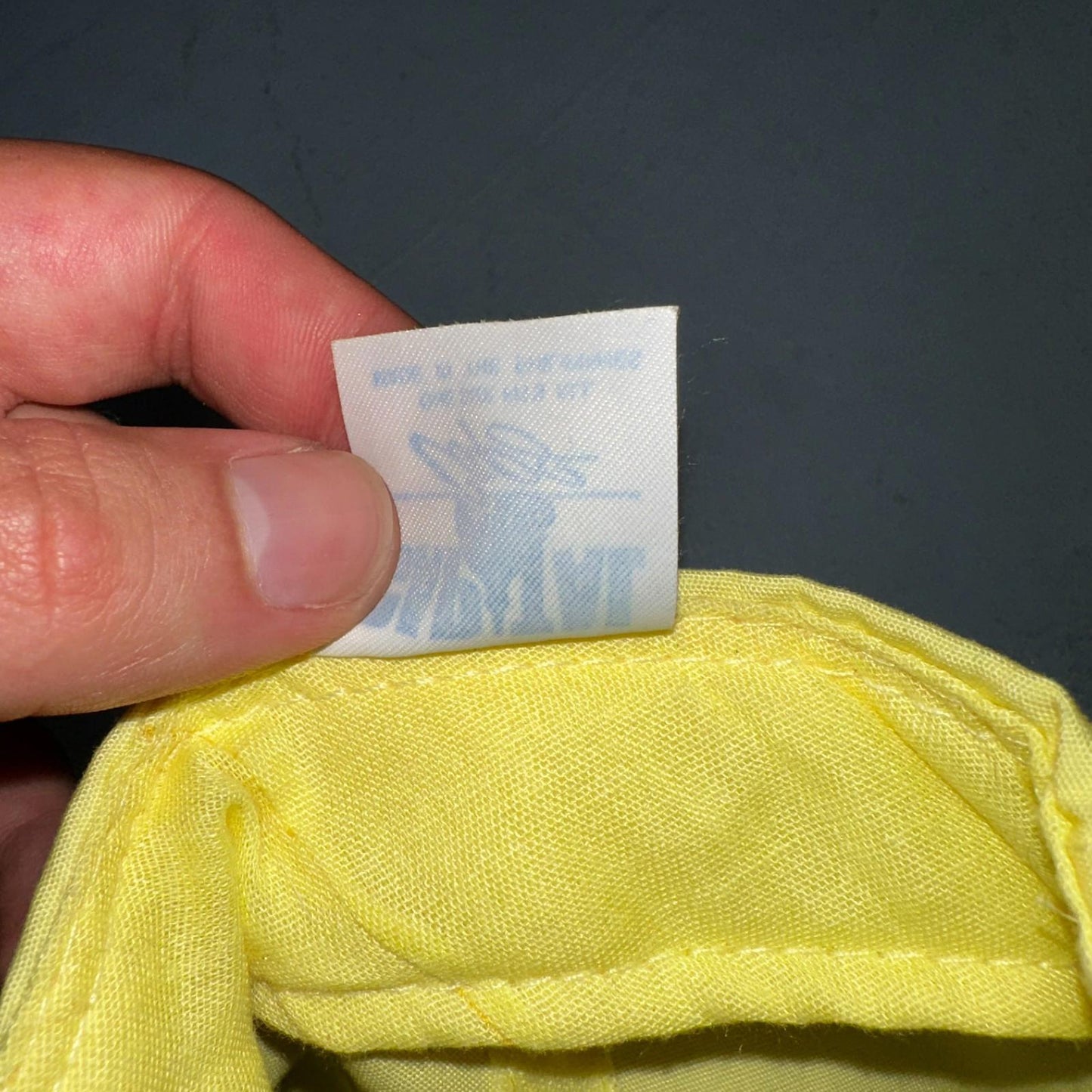 Vintage Northwest Transplants Hat Yellow Rope Snapback Nursery Oregon Promo Cap