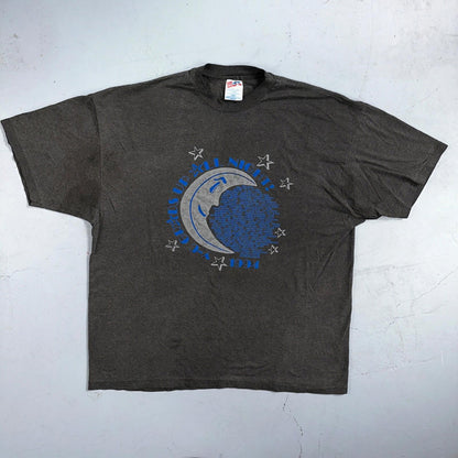 Graduation Night Party VTG T Shirt PDX Oregon Moon 1994 Reunion Spooky Cool Star