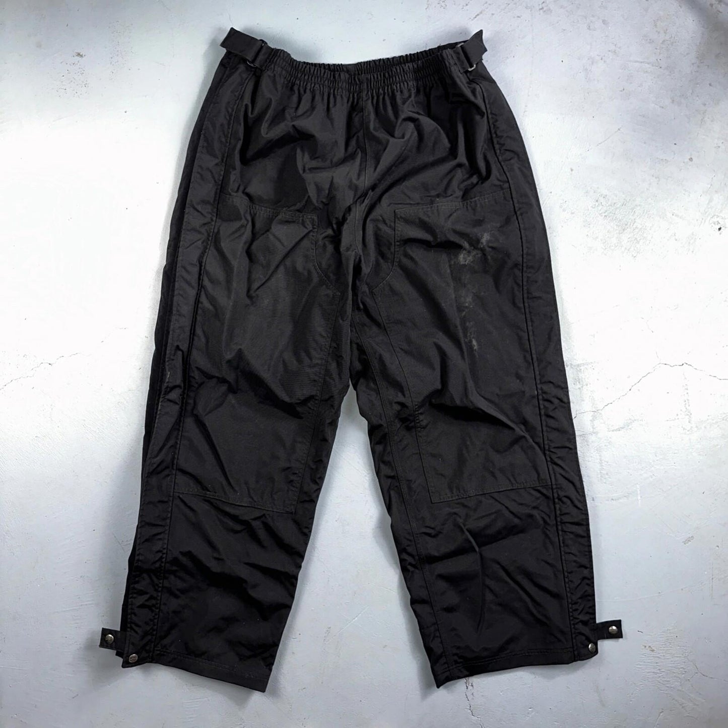 Carhartt Shoreline Storm Defender Pants Men’s XL Waterproof Breathable B216 BLK