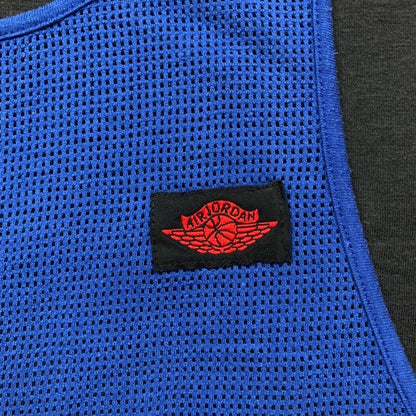 Vintage Nike 1985 Jordan Jumpman Royal Tank Tee T Shirt USA Rare Rap Flight RARE