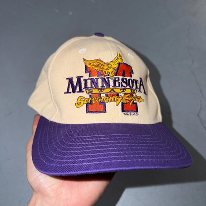 VTG Minnesota State Screaming Eagles The Game Snapback Hat Coach TV Show