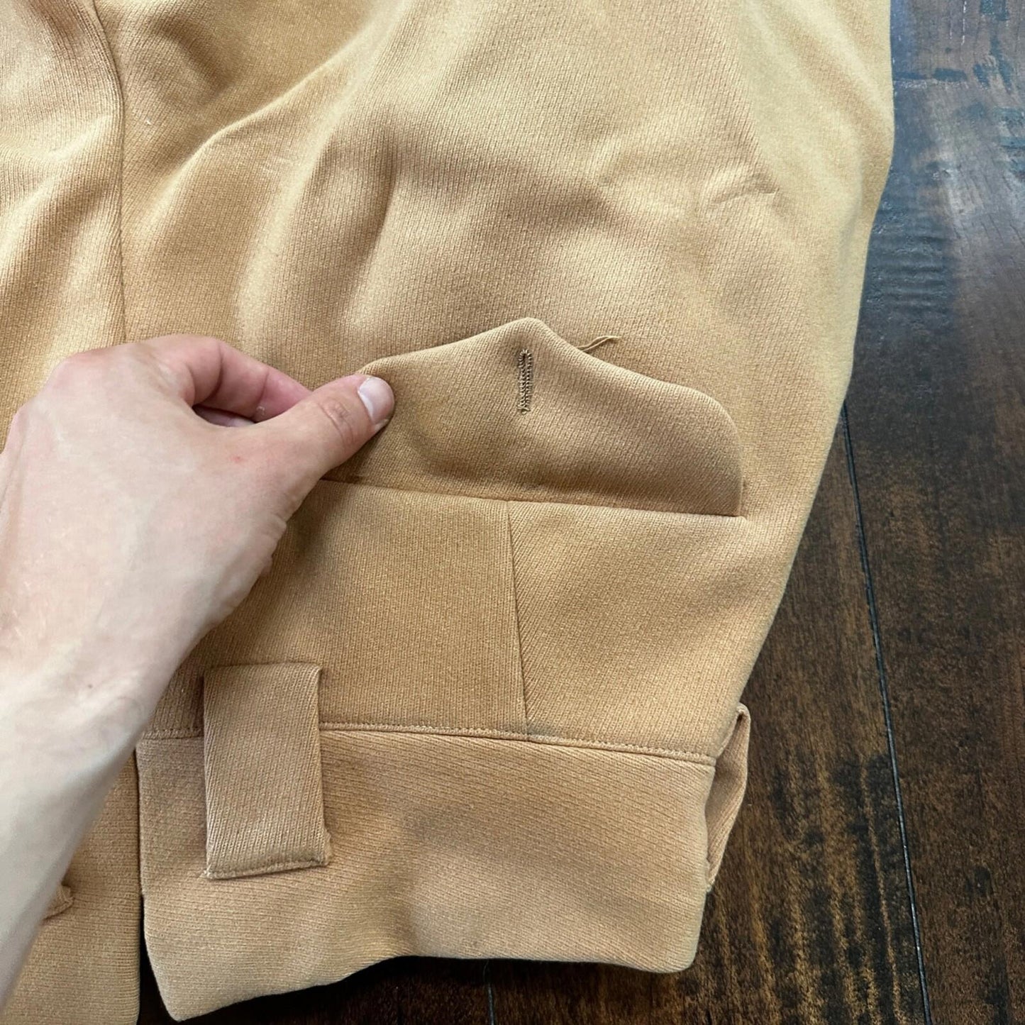 Vtg Lloyd Mulford Oakland Women 26x27 Jodphurs Riding Pants Breeches 1940s Horse