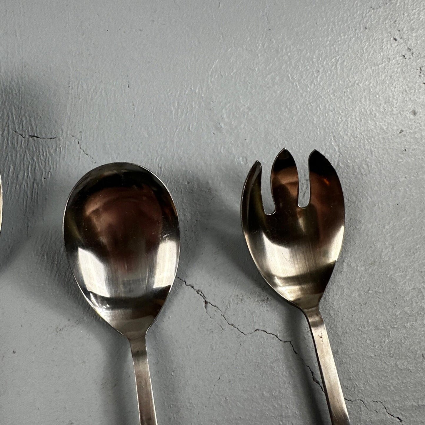 Towle Lauffer  MAGNUM  JAPAN 18/8 Satin Stainless Flatware Lot of 3