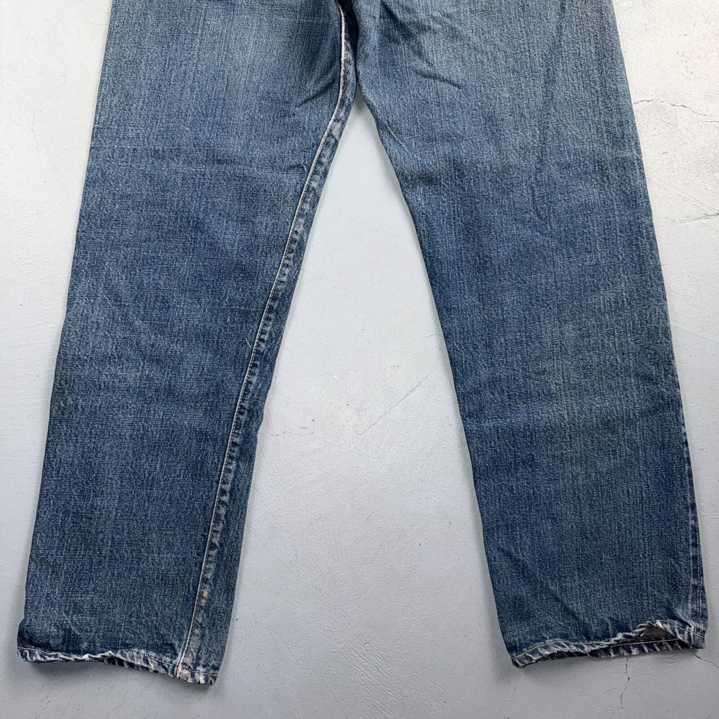 Levis 501 Big E Vintage 60s Redline Selvedge USA XX 1960s Jeans 36x32 Act 34x28