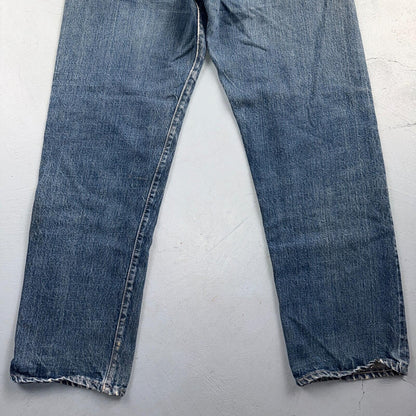 Levis 501 Big E Vintage 60s Redline Selvedge USA XX 1960s Jeans 36x32 Act 34x28