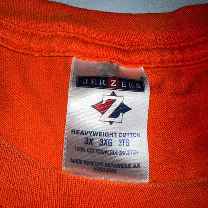 OSU Cowboys VTG T Shirt 90s Oklahoma State 3XL Orange College University