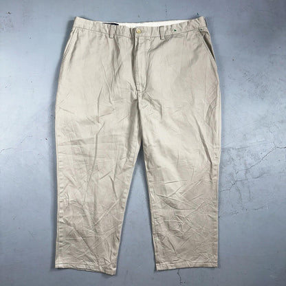 Polo Ralph Lauren Pants Mens 40x29 Brown Prospect Workwear Causal Preppy 38x25