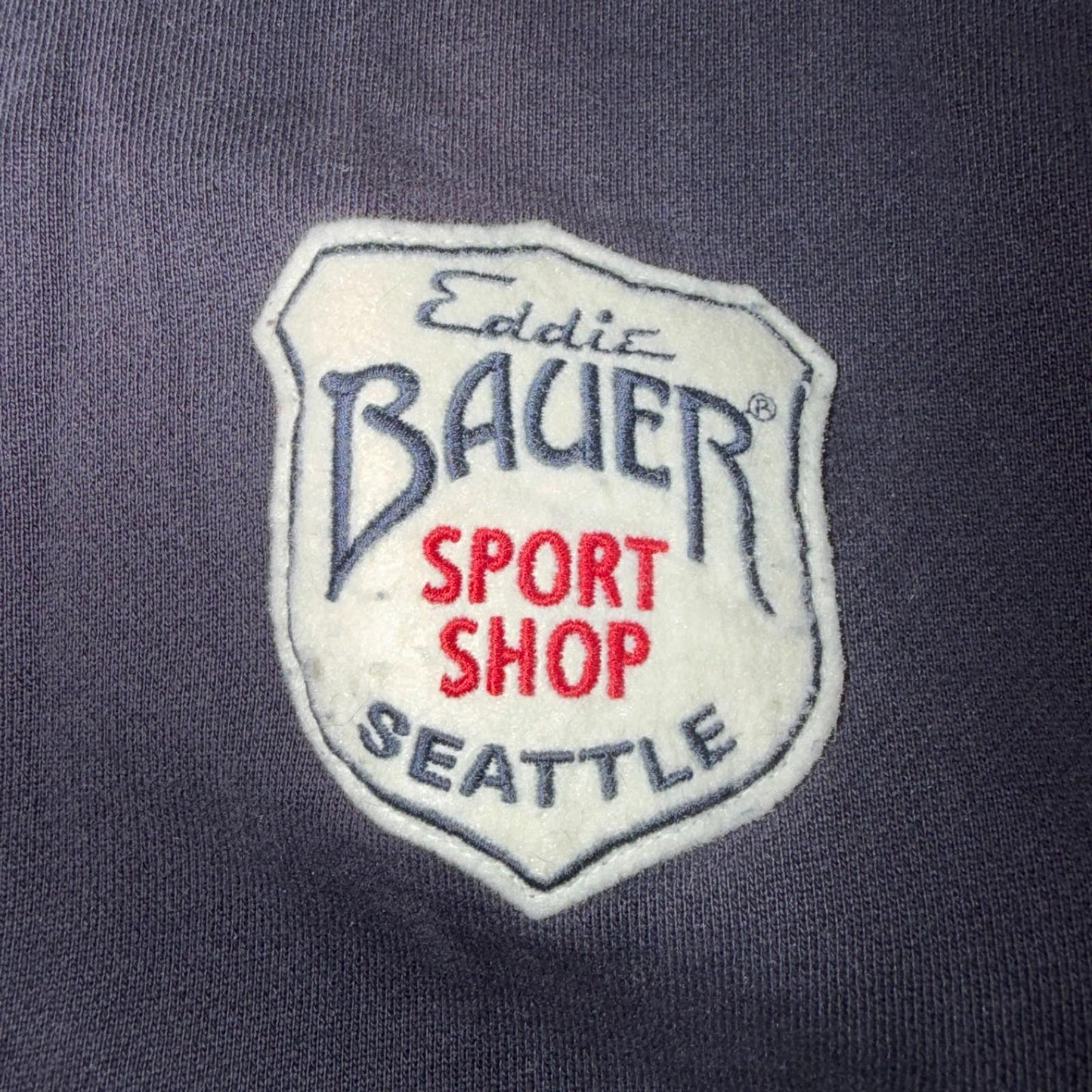 Eddie Bauer Sport Shop Full Zip Track Coach Jacket Thrashed Japan Large