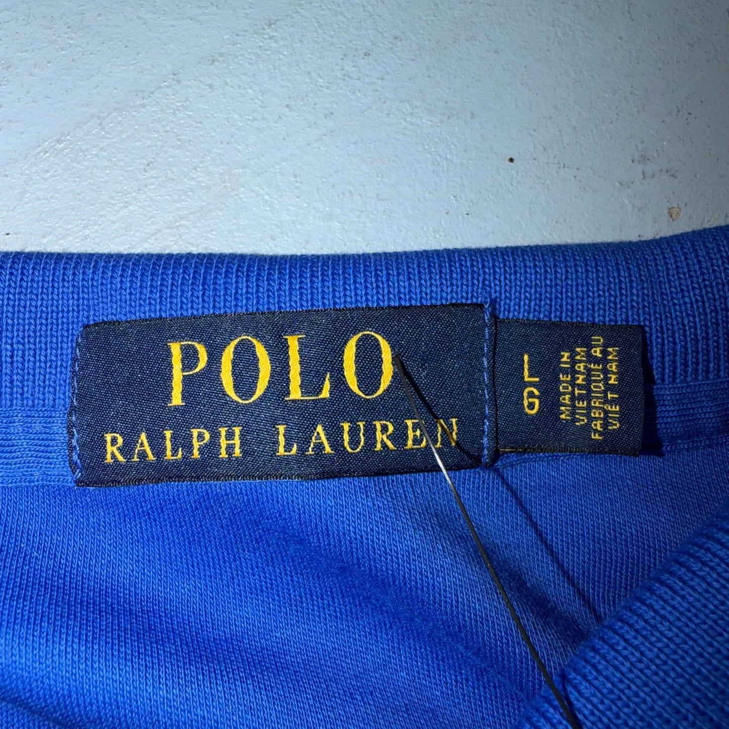 Polo Ralph Lauren Short Sleeve Polo Red Pony Rugby Golf Shirt Men Large