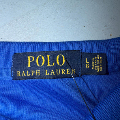 Polo Ralph Lauren Short Sleeve Polo Red Pony Rugby Golf Shirt Men Large