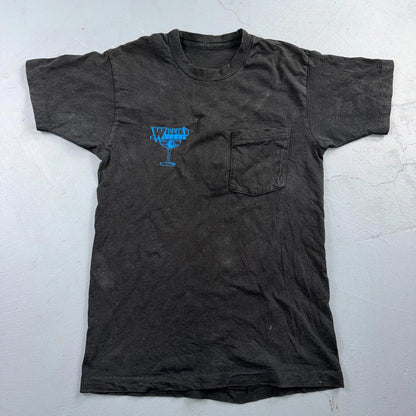 Willies Place VTG T Shirt Willie Nelson Music Band Bar Promo Rare 1980s Texas