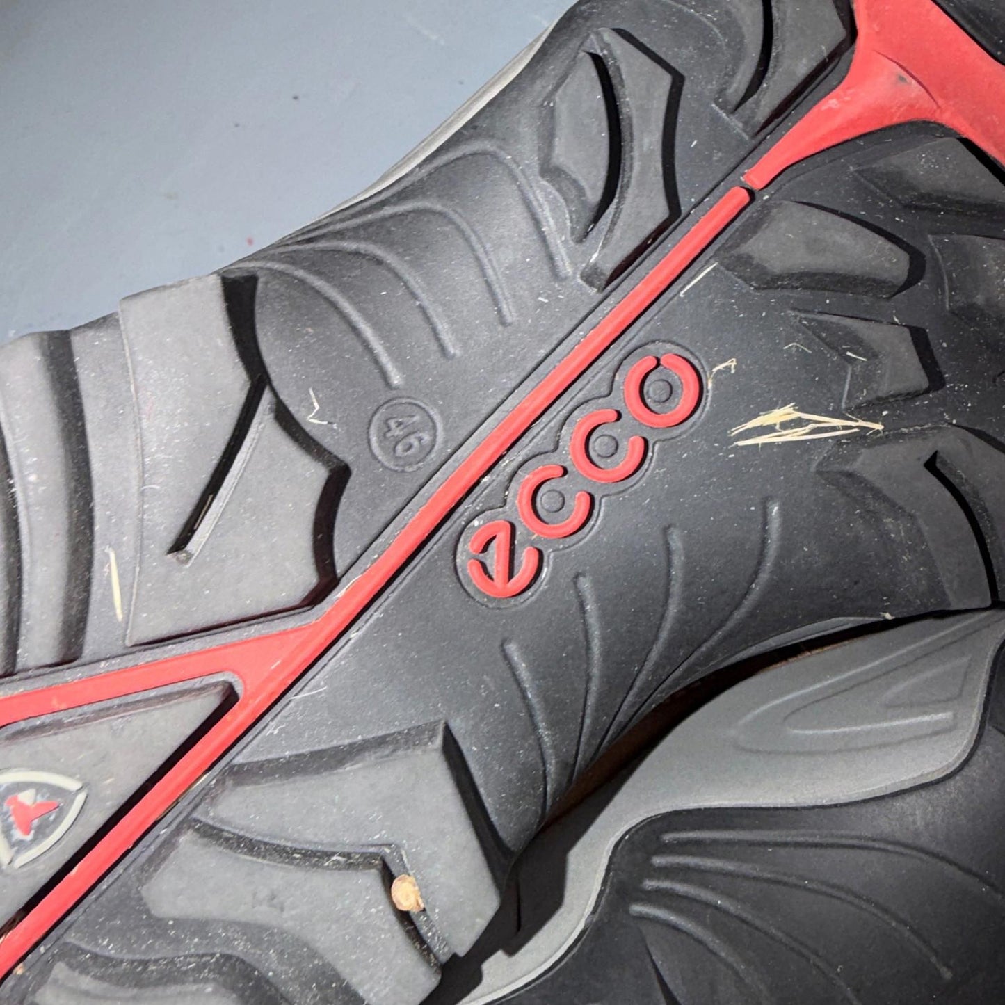 ECCO Sport Offroad Explorer Strap Men's Size EU 46 Rare Worn 12US