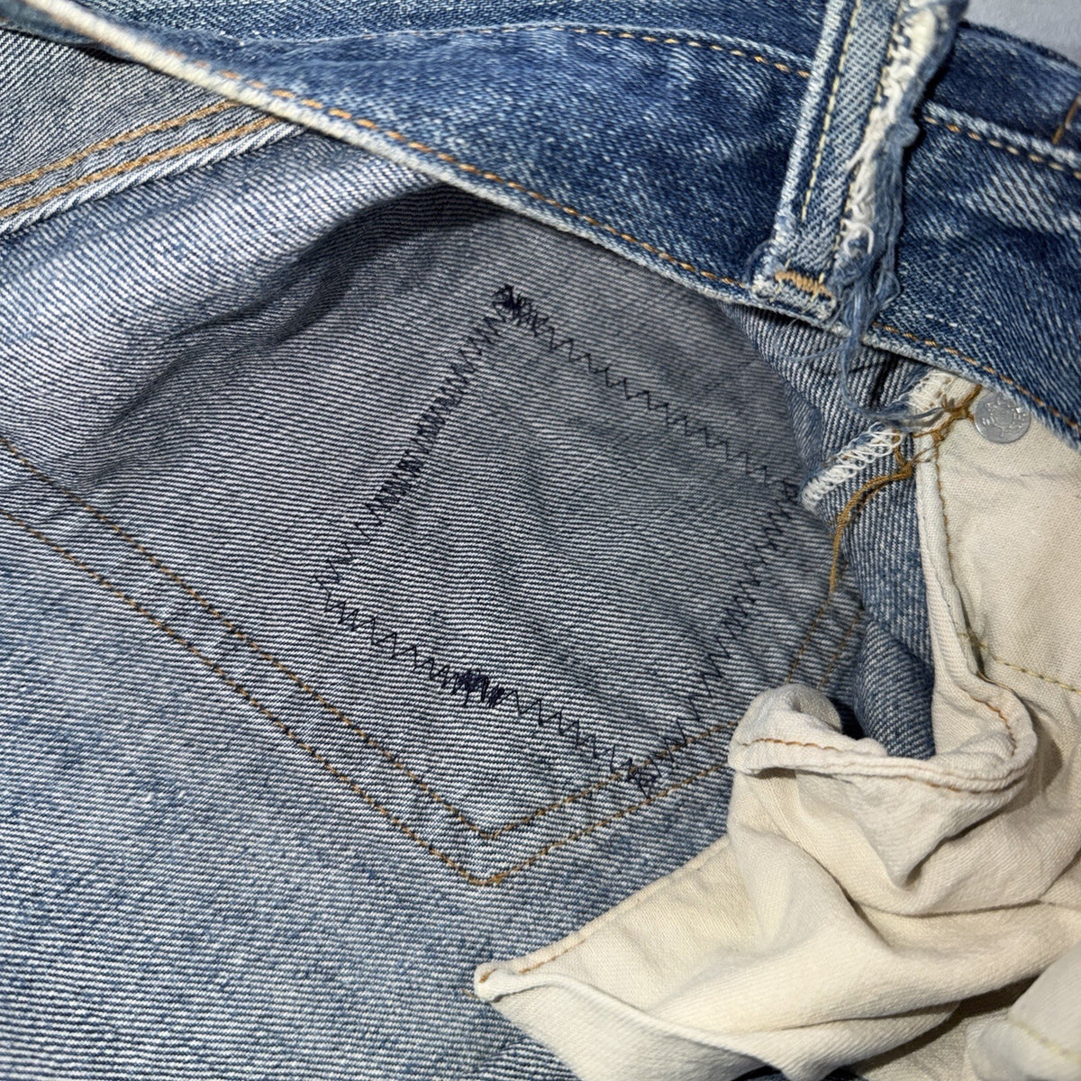 Levis 501 Big E Vintage 60s Redline Selvedge USA XX 1960s Jeans 66 Act 31x30