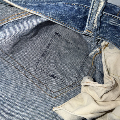 Levis 501 Big E Vintage 60s Redline Selvedge USA XX 1960s Jeans 66 Act 31x30