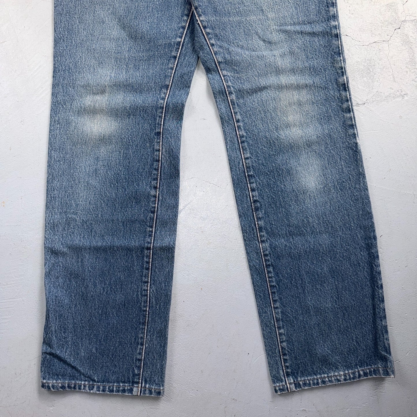Levis 501 Vintage 80s USA XX Straight Leg Jeans Blue 26501 0159 30x31 Act 28x31