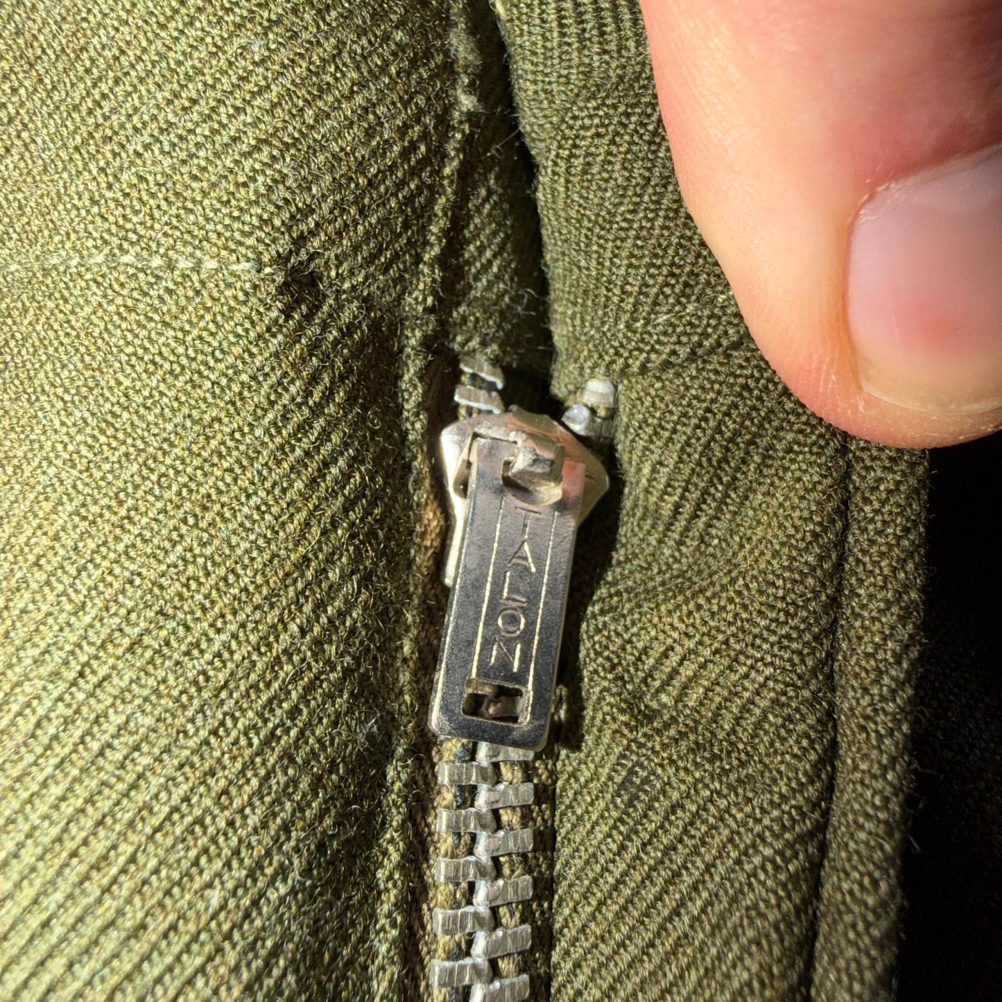 Vintage Military Pants Trousers Medium Regular 50s M1951 OG-108 Wool Mens 31x30