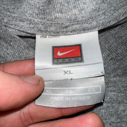 Nike OSU Challenge Soccer VTG T Shirt Y2K 2009 Big Swoosh Graphic On Back Oregon