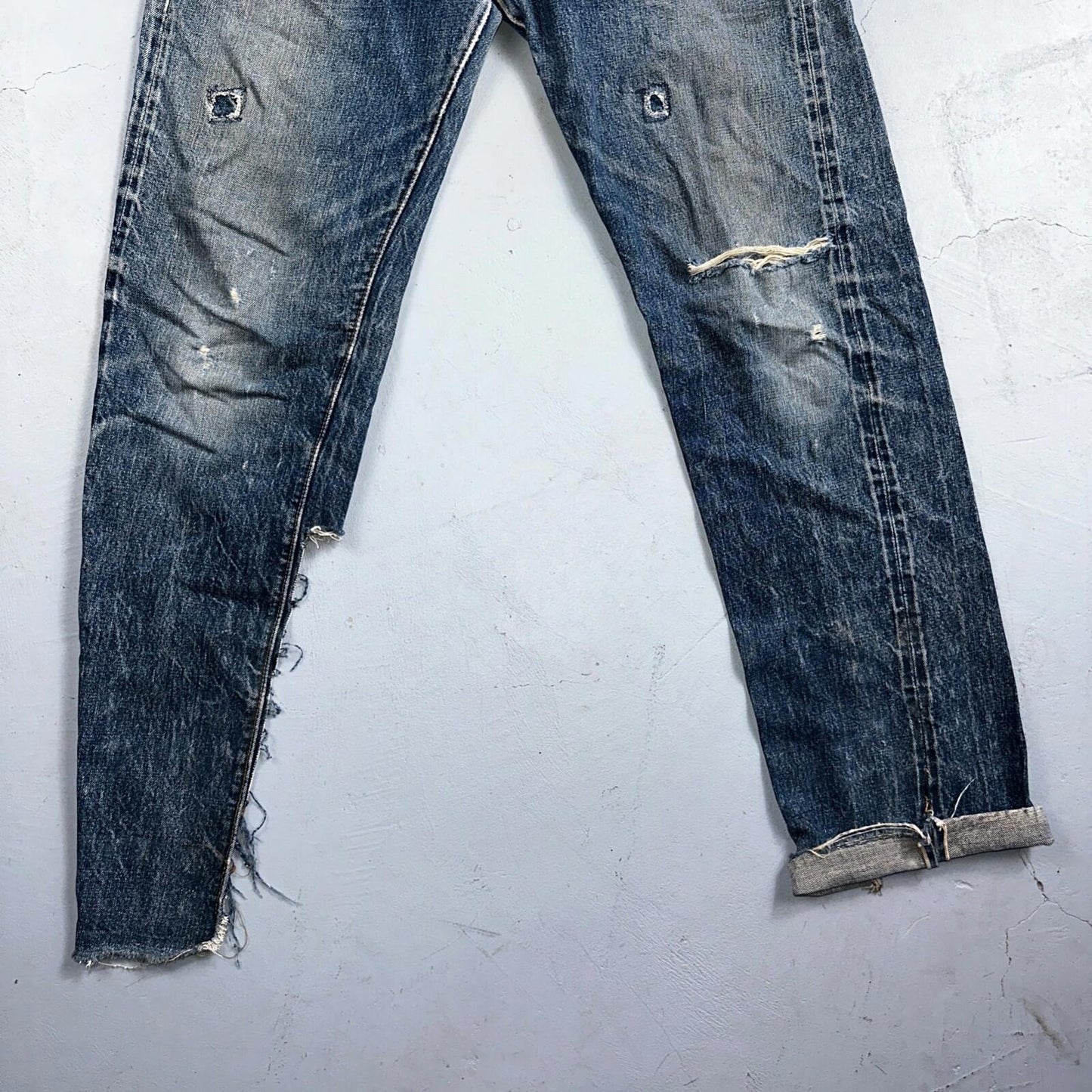 Levis 501 Big E Vintage 60s Redline Selvedge USA XX 66 Jeans 1960s Act 30X32