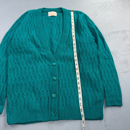 Pendleton 90s Angora Wool COUNTRY SOPHISTICATES Womens Cardigan Size L USA