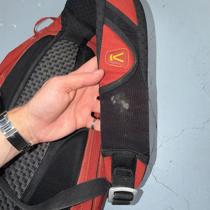Keen Hybrid Transport Sling Bag Rusty Red Orange Hiking Durable Backpack Cool
