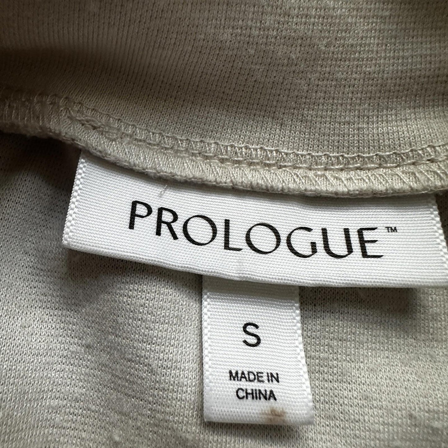 Prologue Ladies Blouse Small Golf Balloon Cream White Color Cute Sleeve