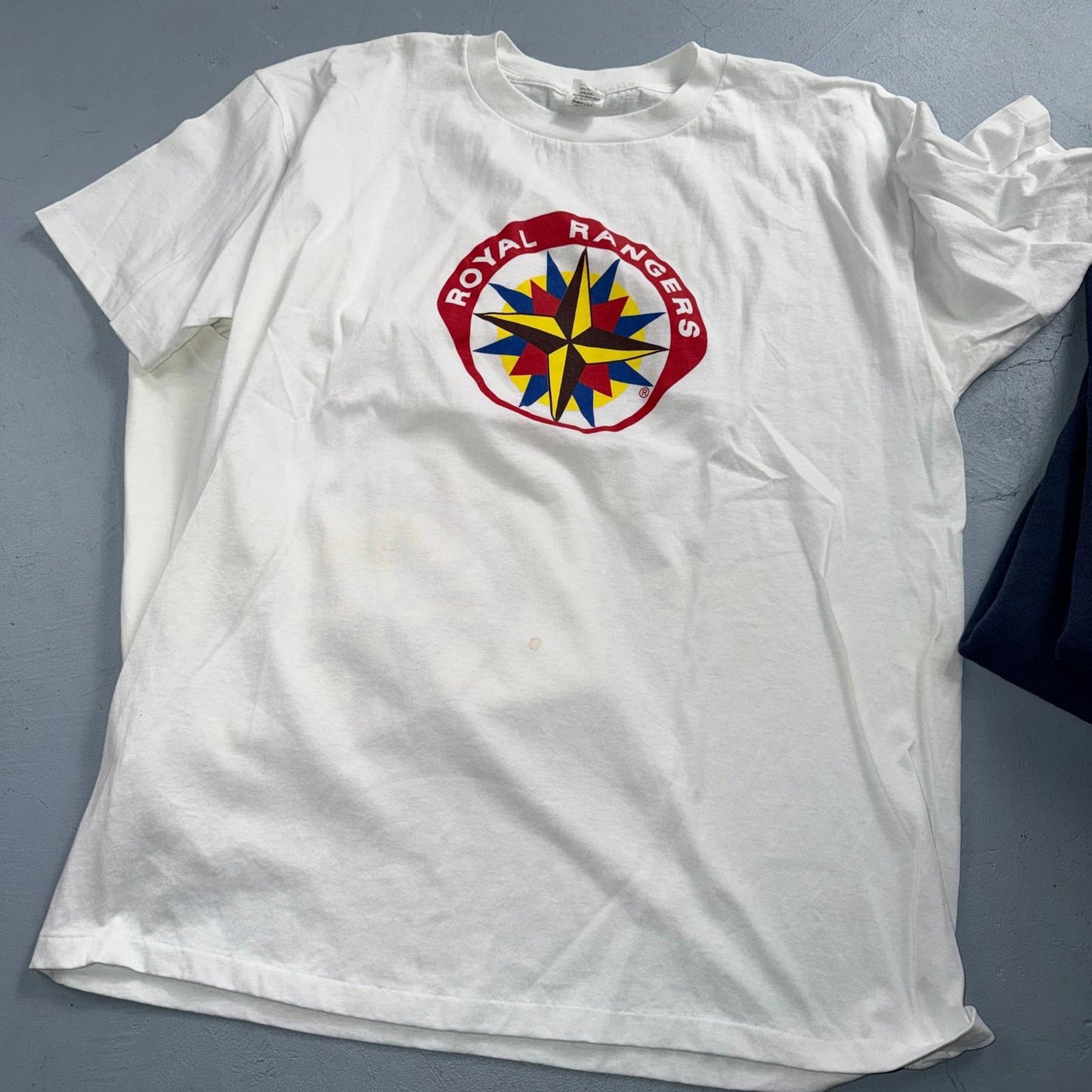 VTG 80s 90s Royal Rangers Church Ministry T Shirt Crewneck Bundle of 4 Lot