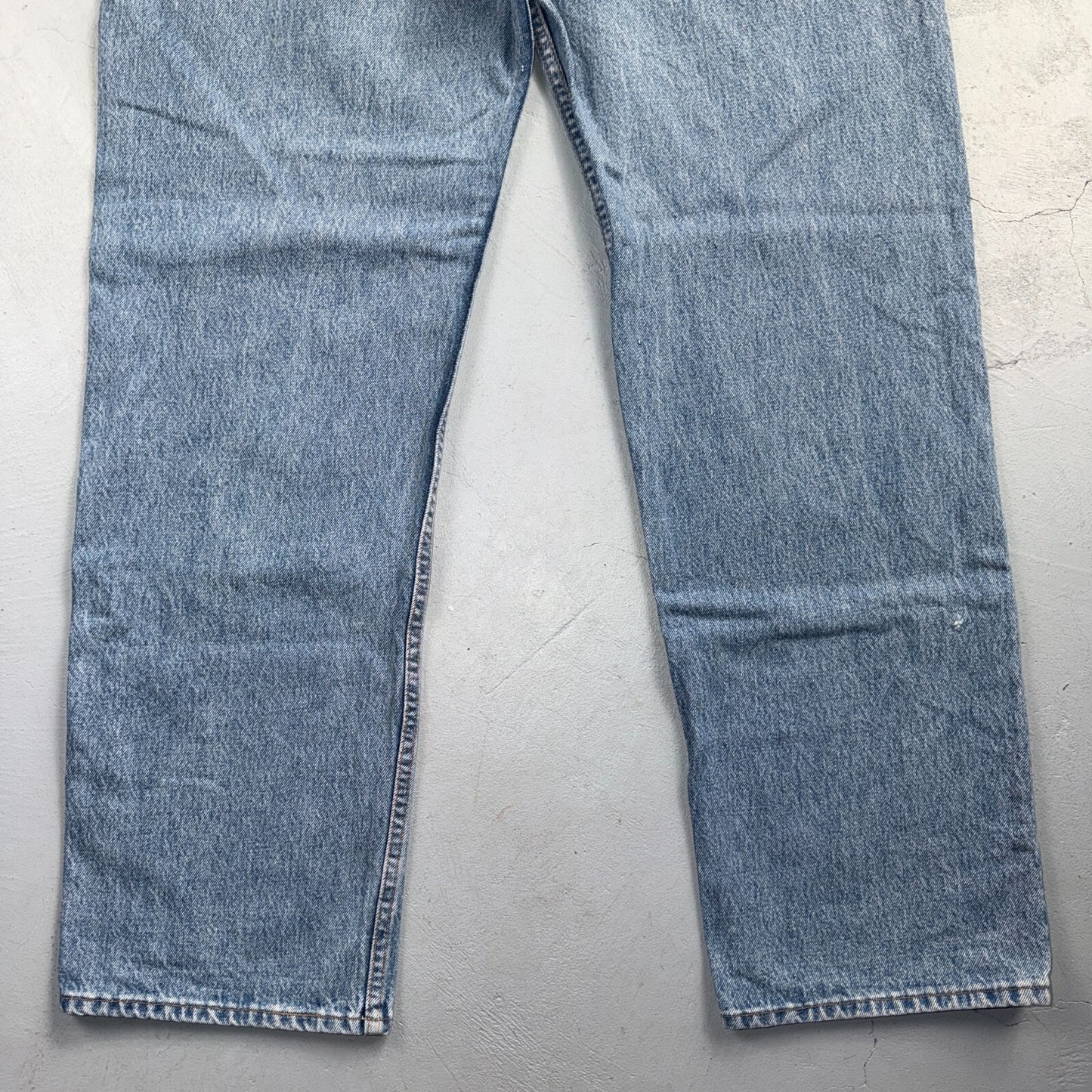 Levis 501 Vintage 80s USA XX Straight Leg Jeans Blue Light Wash 40x32 Act 39x31