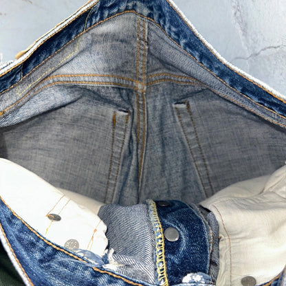 Levis 501 Big E Vintage 60s Redline Selvedge USA XX 1960s Jeans Skinny Act 26x23