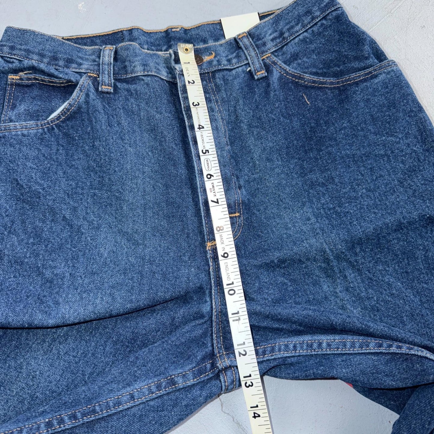 NWT Gitano Jeans Women 12 Average Relaxed Fit Tapered Leg Blue Med Wash