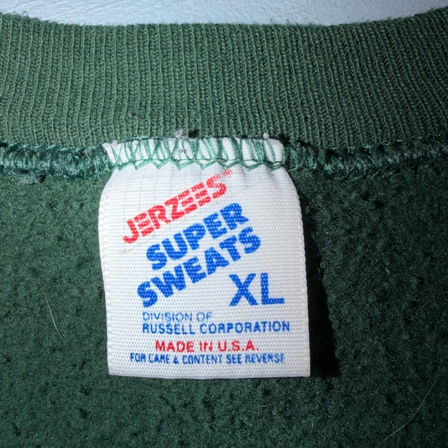 Vintage Oregon Ducks 1995 Rose Bowl Adult XL Crewneck Sweatshirt Jerzees 90s